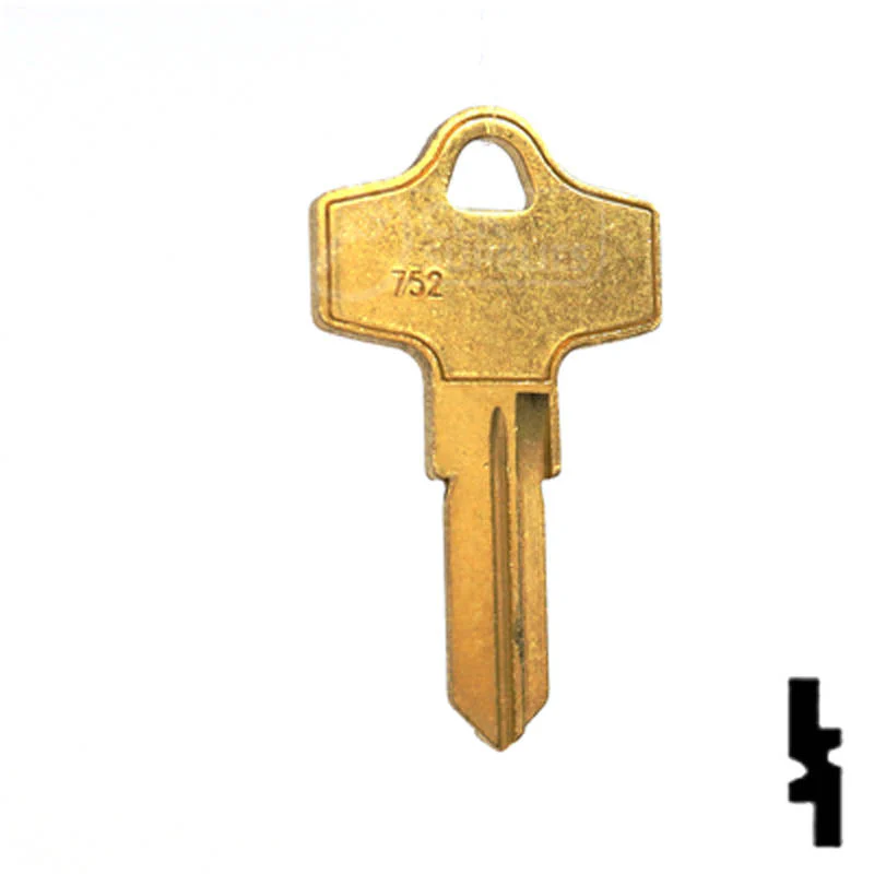 Uncut Key Blank | Fort | 752 - Image 14