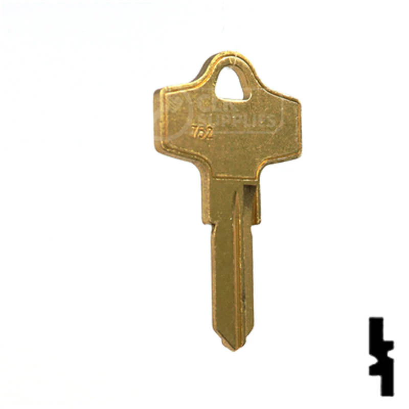 Uncut Key Blank | Fort | 752 - Image 15