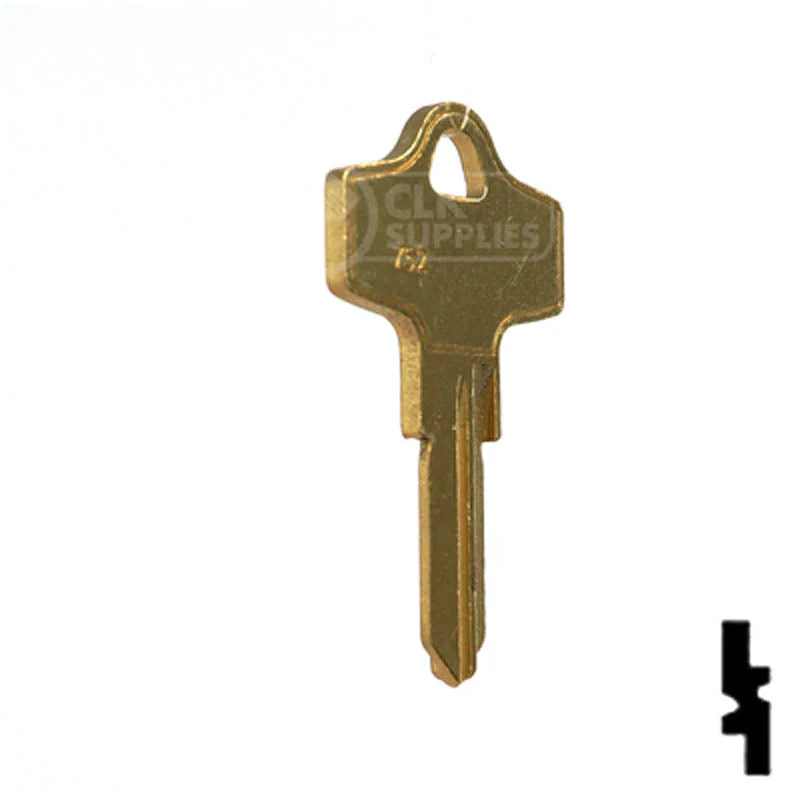 Uncut Key Blank | Fort | 752 - Image 16