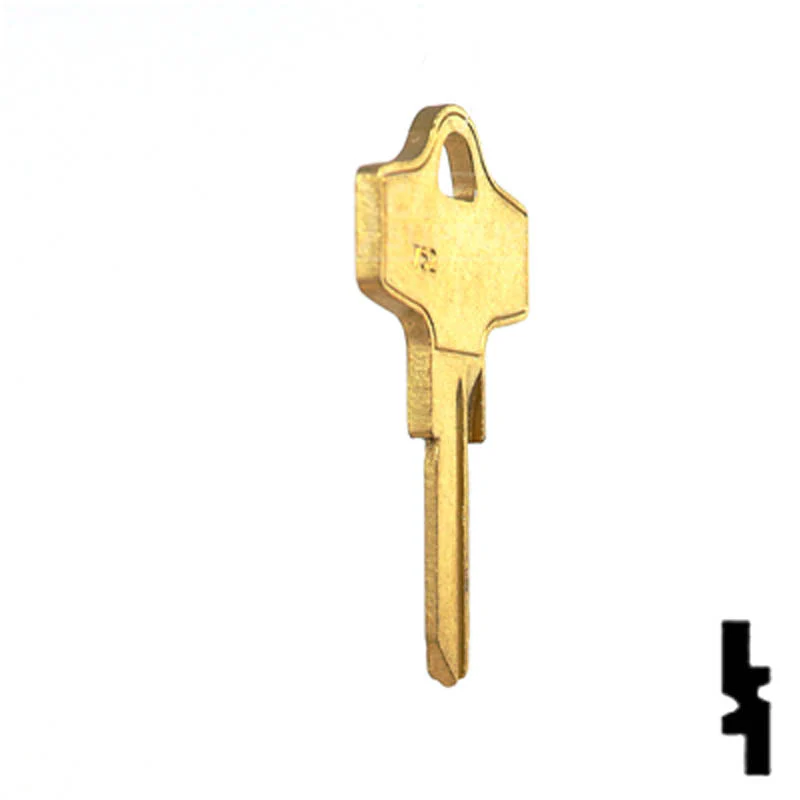 Uncut Key Blank | Fort | 752 - Image 17