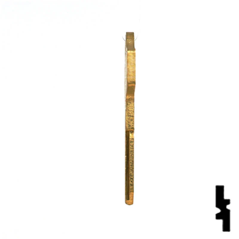 Uncut Key Blank | Fort | 752 - Image 19