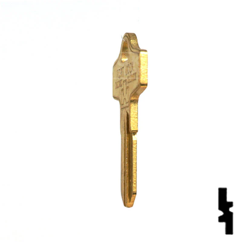 Uncut Key Blank | Fort | 752 - Image 20
