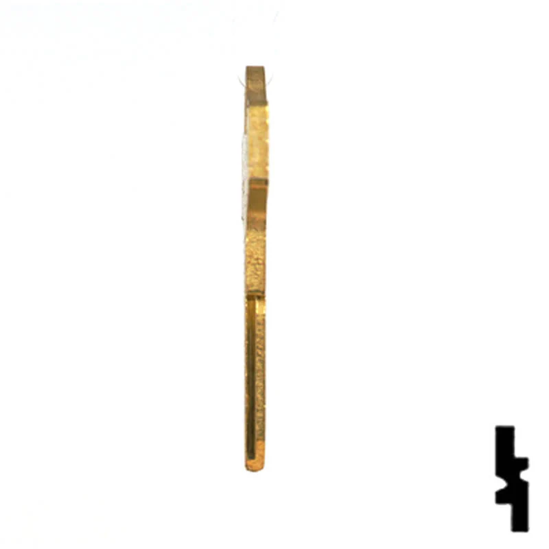 Uncut Key Blank | Fort | 752 - Image 7