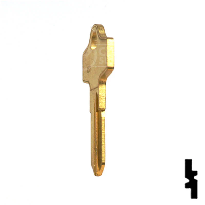 Uncut Key Blank | Fort | 752 - Image 8
