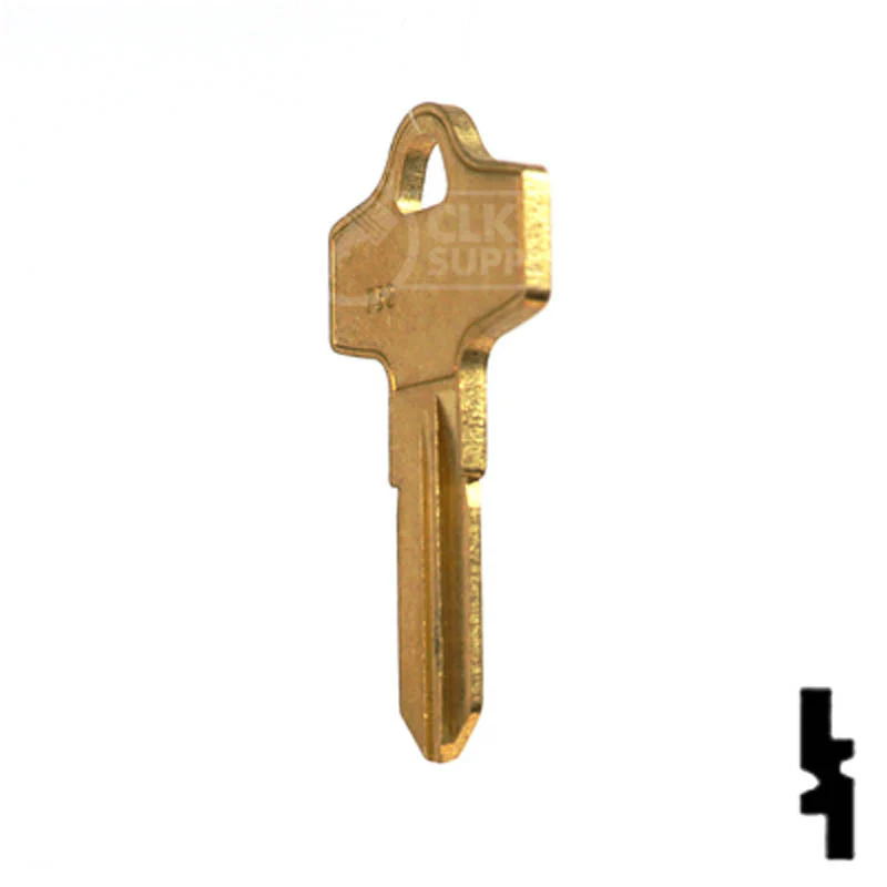 Uncut Key Blank | Fort | 752 - Image 9