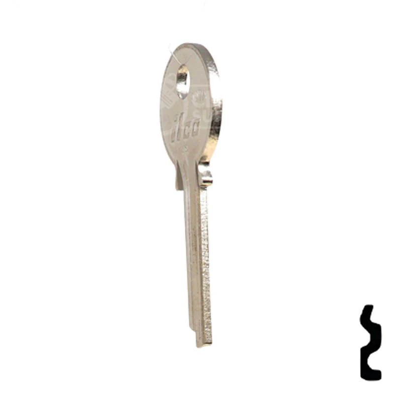 Uncut Key Blank | Yale | 997A - Image 21