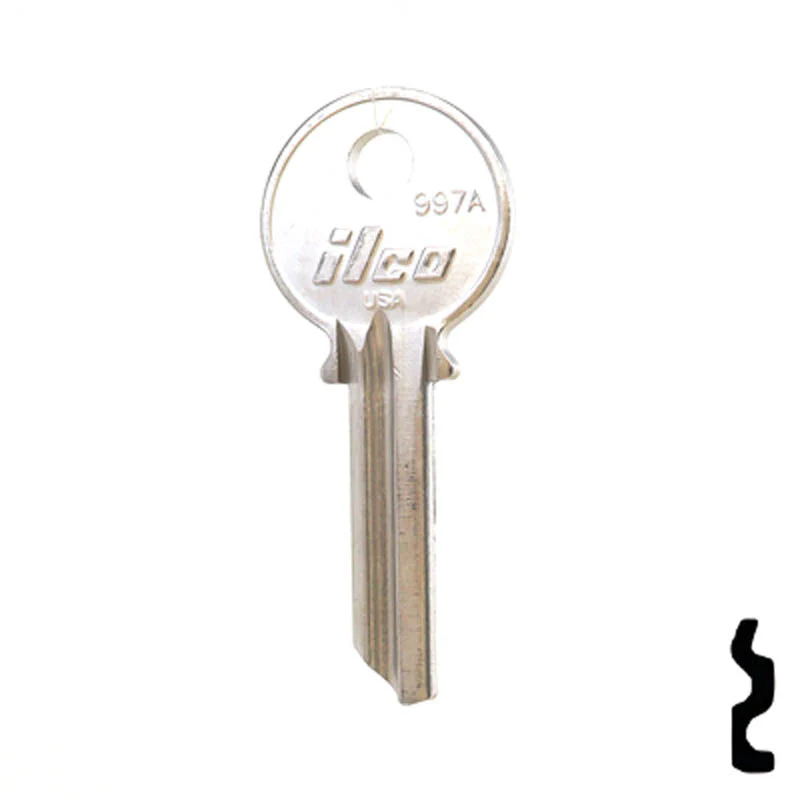 Uncut Key Blank | Yale | 997A - Image 24