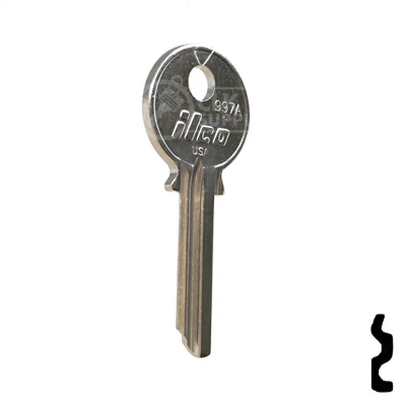Uncut Key Blank | Yale | 997A - Image 4