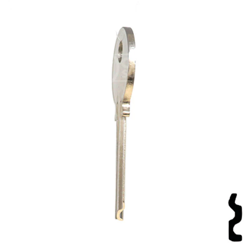 Uncut Key Blank | Yale | 997A - Image 8