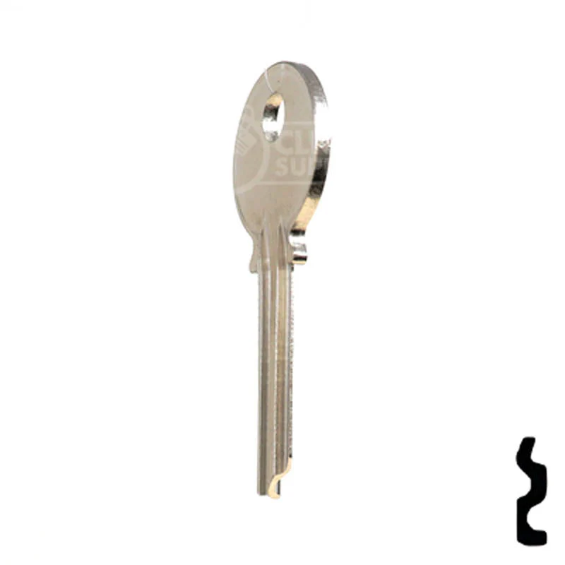 Uncut Key Blank | Yale | 997A - Image 9