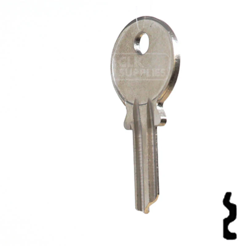 Uncut Key Blank | Yale | 997B - Image 10