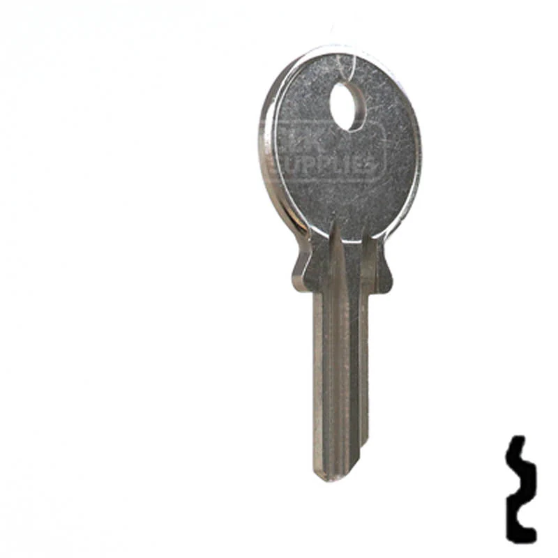 Uncut Key Blank | Yale | 997B - Image 16