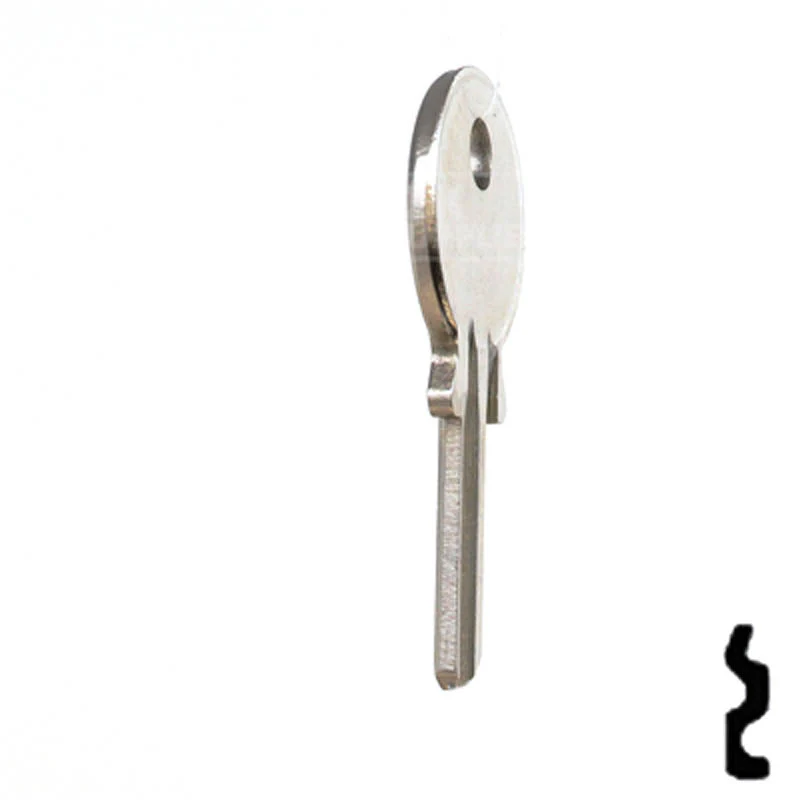 Uncut Key Blank | Yale | 997B - Image 18