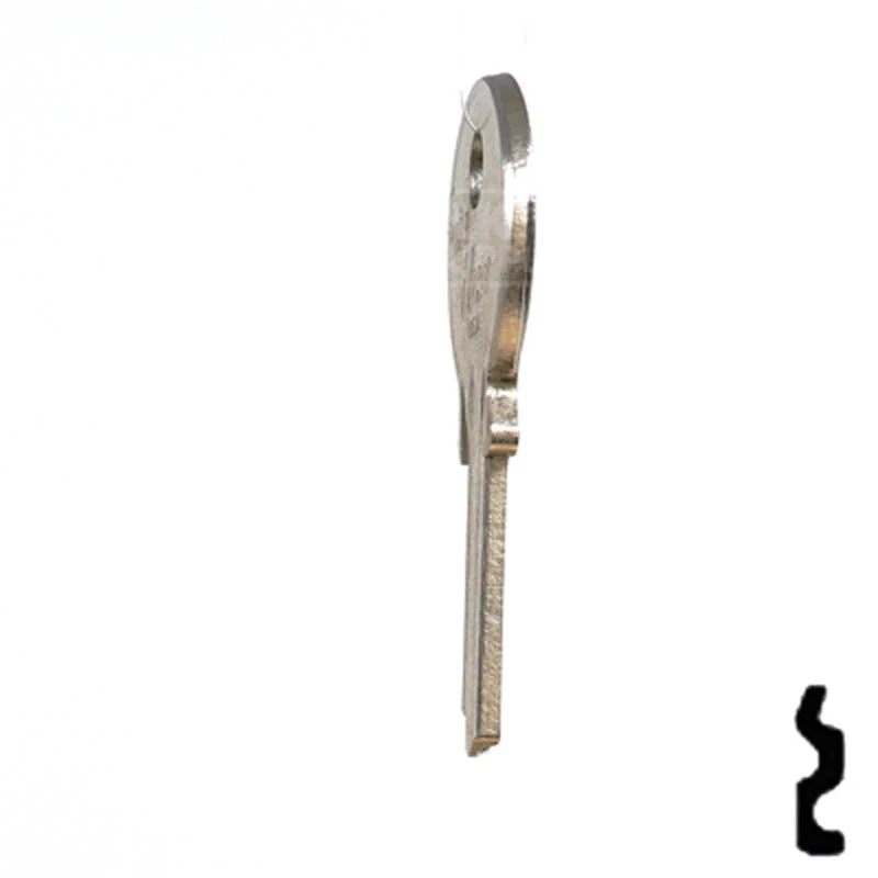 Uncut Key Blank | Yale | 997B - Image 20