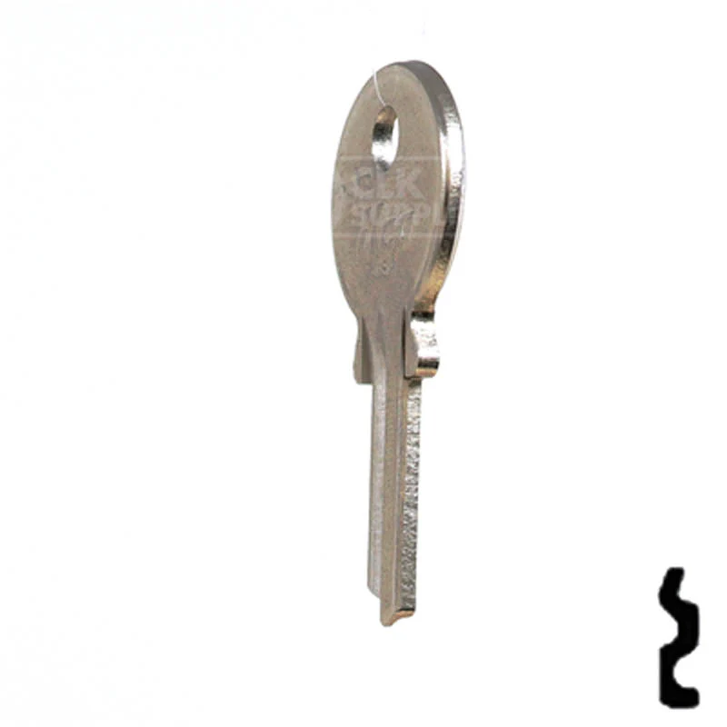Uncut Key Blank | Yale | 997B - Image 21