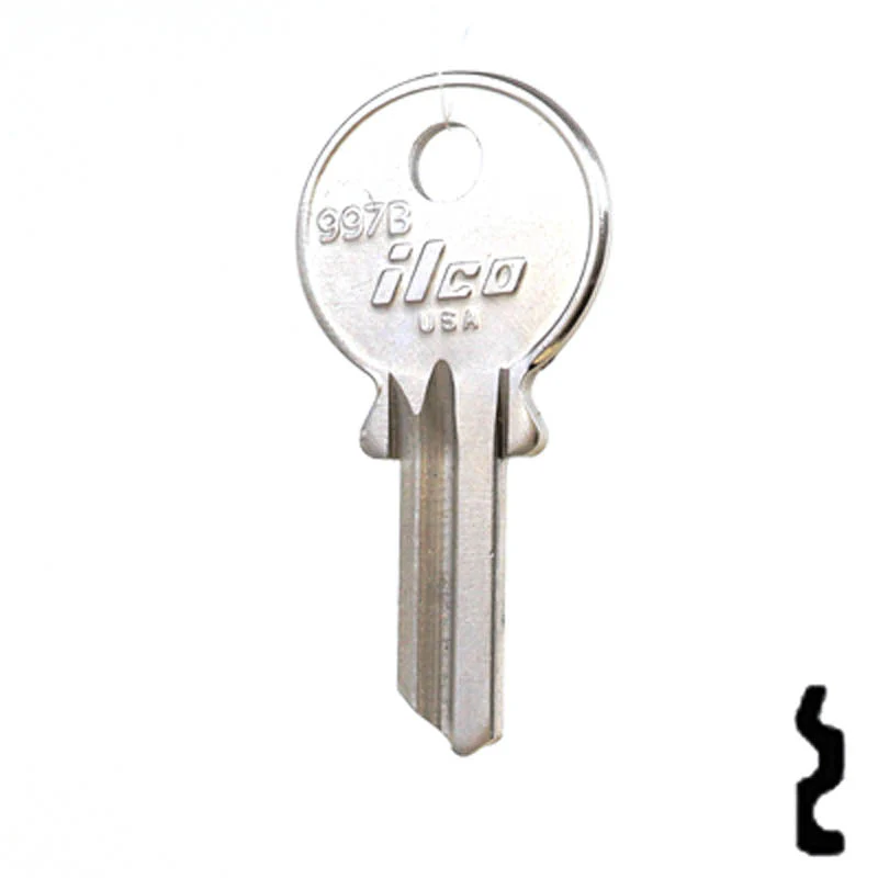 Uncut Key Blank | Yale | 997B - Image 24