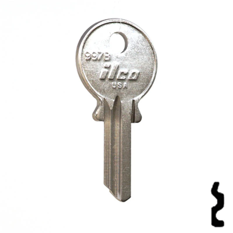 Uncut Key Blank | Yale | 997B - Image 3