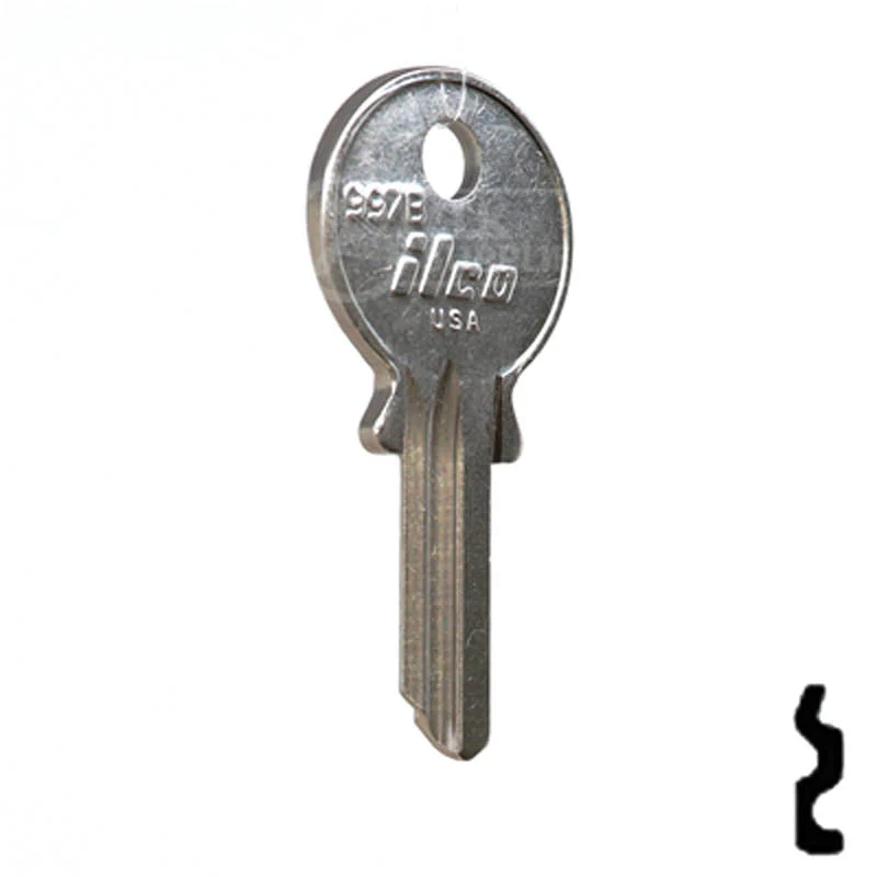 Uncut Key Blank | Yale | 997B - Image 4