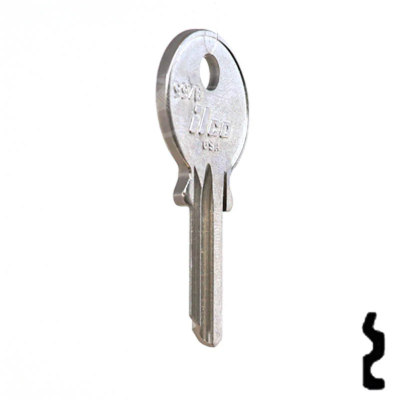 Uncut Key Blank | Yale | 997B - Image 5