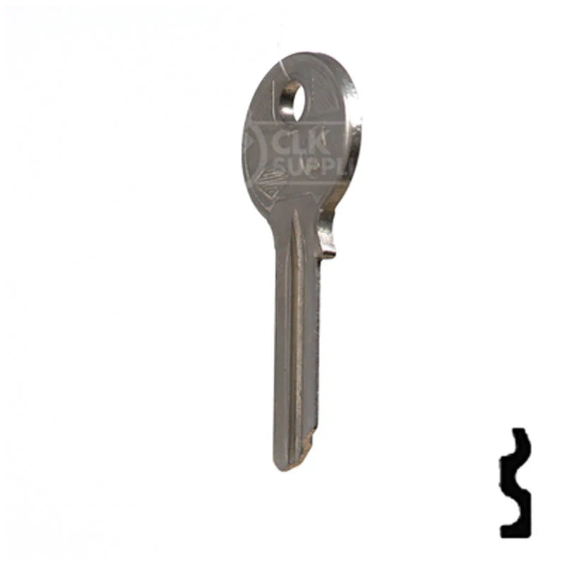 Uncut Key Blank | Yale | 997ER, Y6R - Image 10