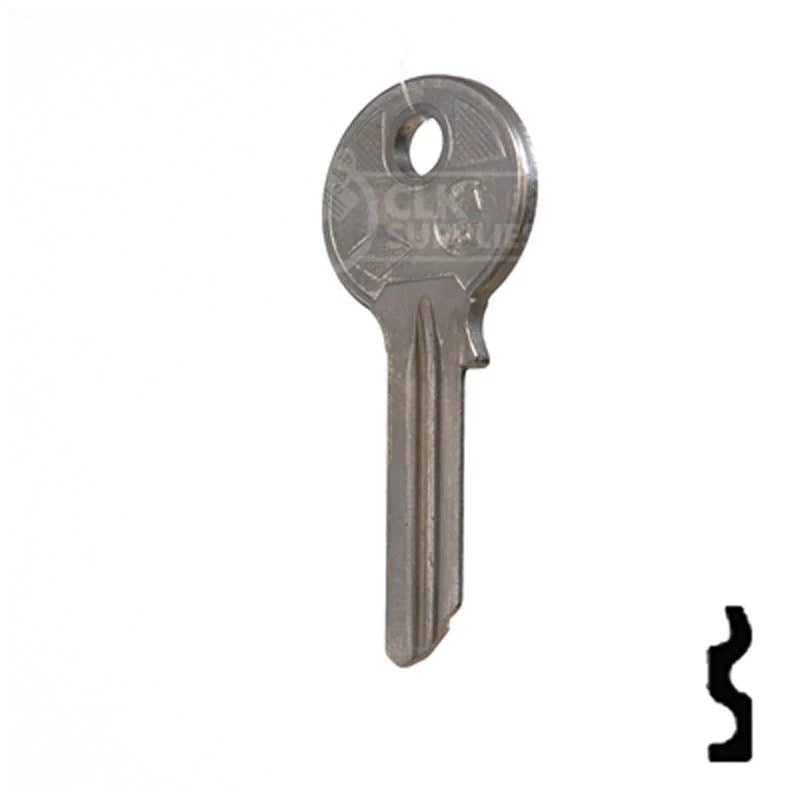 Uncut Key Blank | Yale | 997ER, Y6R - Image 11