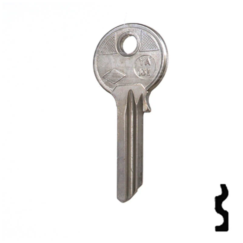 Uncut Key Blank | Yale | 997ER, Y6R - Image 12