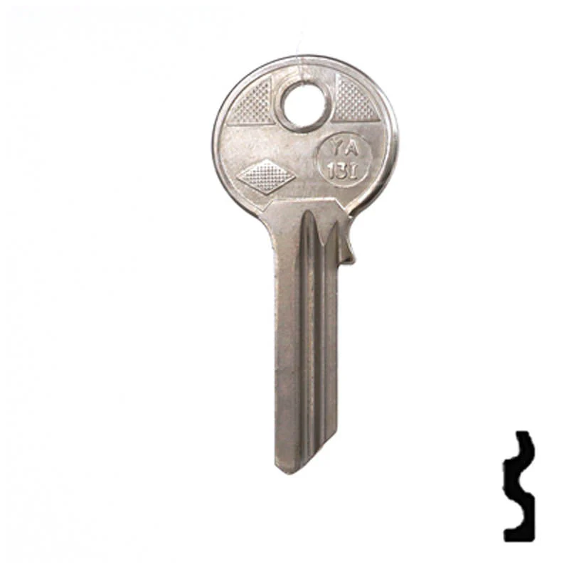 Uncut Key Blank | Yale | 997ER, Y6R - Image 13