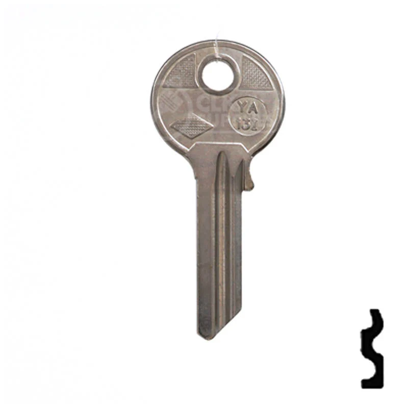 Uncut Key Blank | Yale | 997ER, Y6R - Image 14