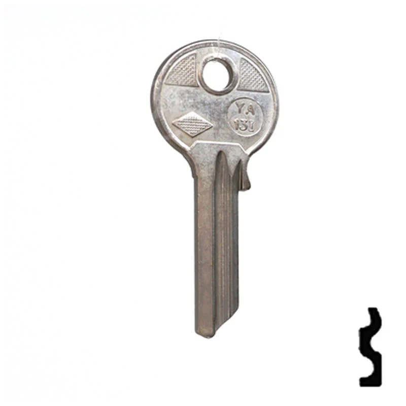 Uncut Key Blank | Yale | 997ER, Y6R - Image 15