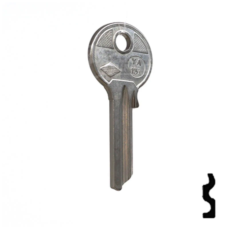 Uncut Key Blank | Yale | 997ER, Y6R - Image 16