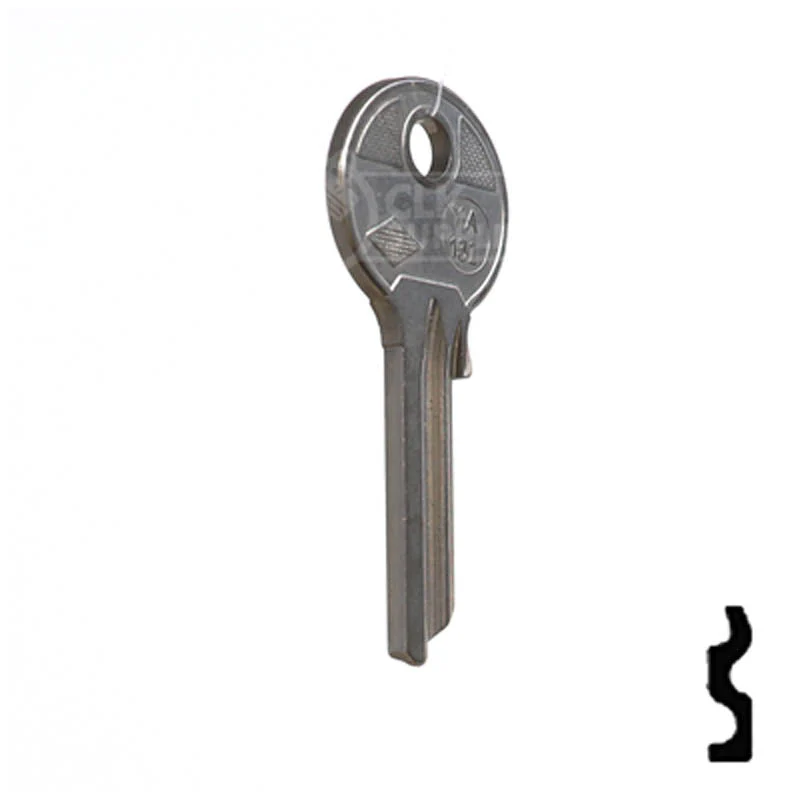 Uncut Key Blank | Yale | 997ER, Y6R - Image 17