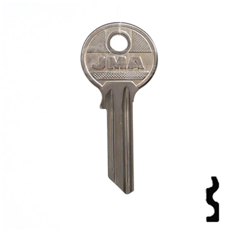 Uncut Key Blank | Yale | 997ER, Y6R - Image 2