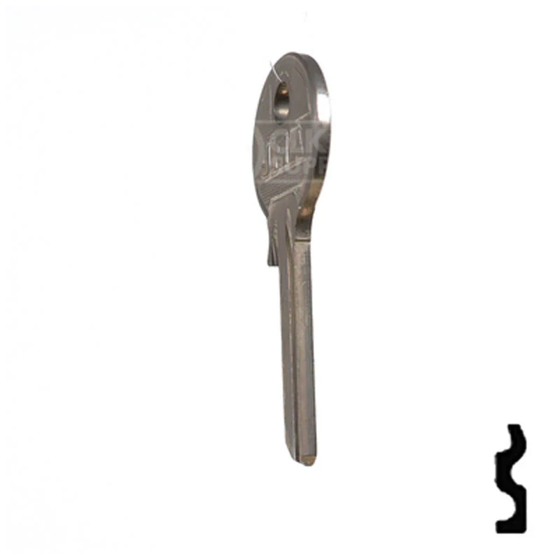 Uncut Key Blank | Yale | 997ER, Y6R - Image 21