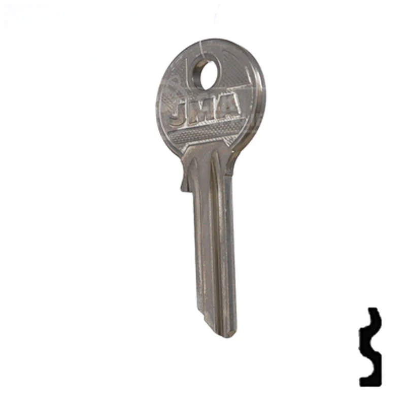 Uncut Key Blank | Yale | 997ER, Y6R - Image 23