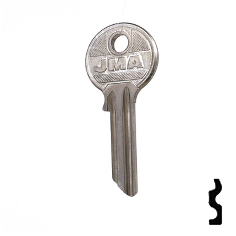 Uncut Key Blank | Yale | 997ER, Y6R - Image 24