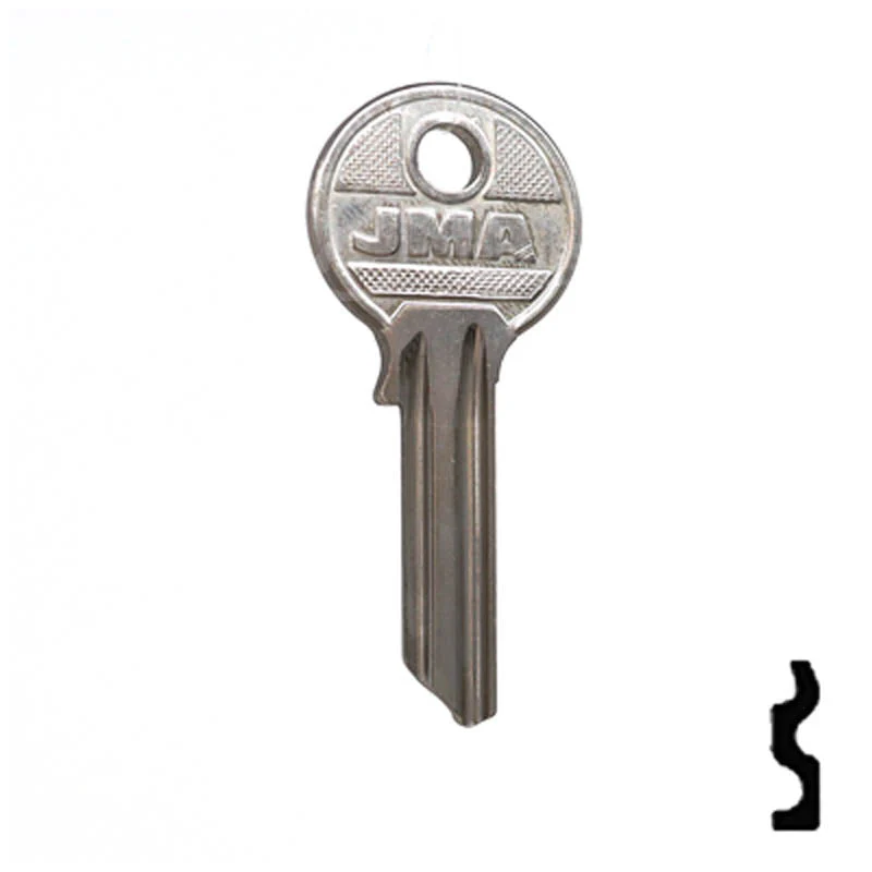 Uncut Key Blank | Yale | 997ER, Y6R - Image 3