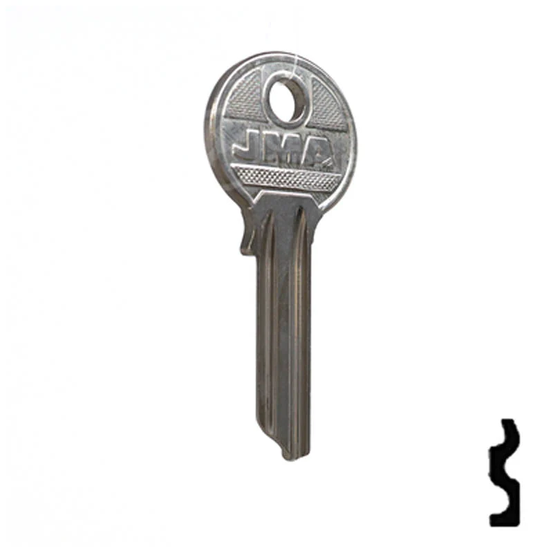 Uncut Key Blank | Yale | 997ER, Y6R - Image 4