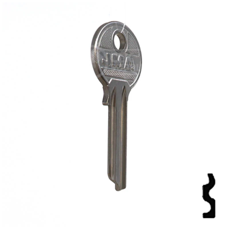 Uncut Key Blank | Yale | 997ER, Y6R - Image 5