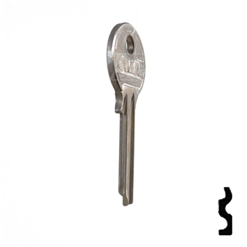 Uncut Key Blank | Yale | 997ER, Y6R - Image 6