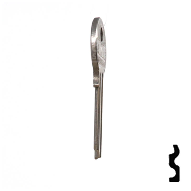Uncut Key Blank | Yale | 997ER, Y6R - Image 7