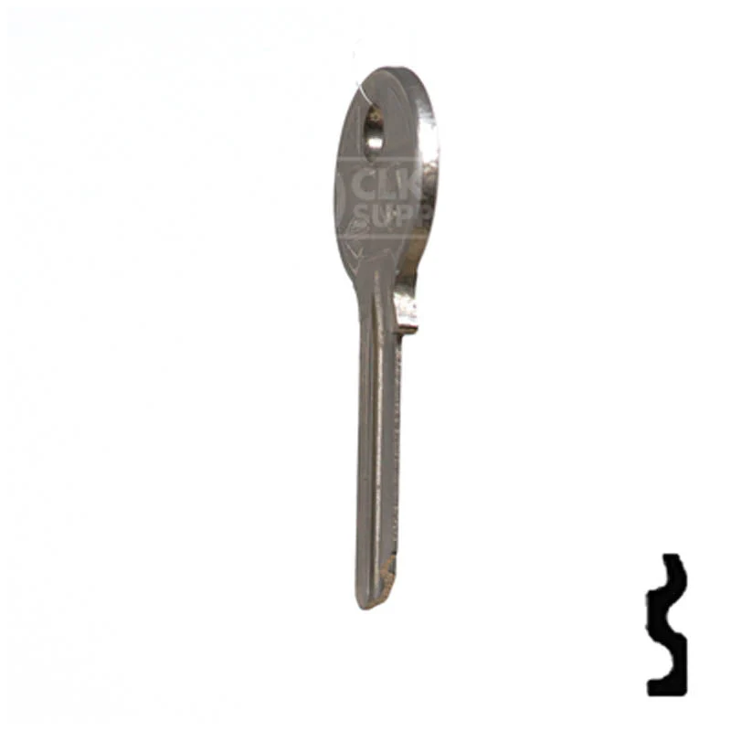Uncut Key Blank | Yale | 997ER, Y6R - Image 9