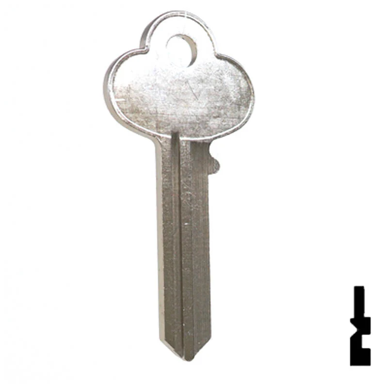 Uncut Key Blank | Corbin Russwin | A1001HP - Image 15