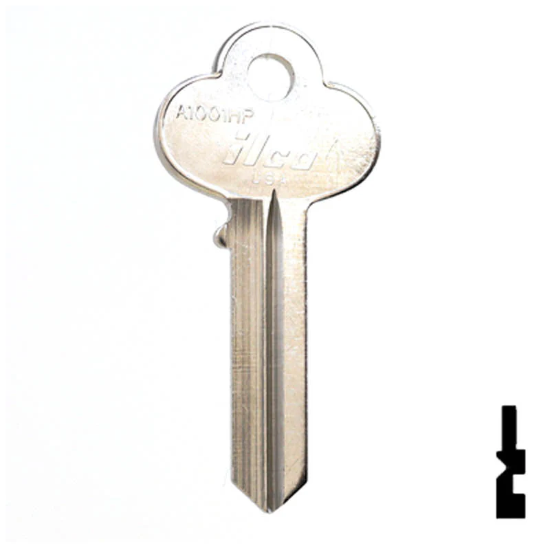 Uncut Key Blank | Corbin Russwin | A1001HP - Image 2