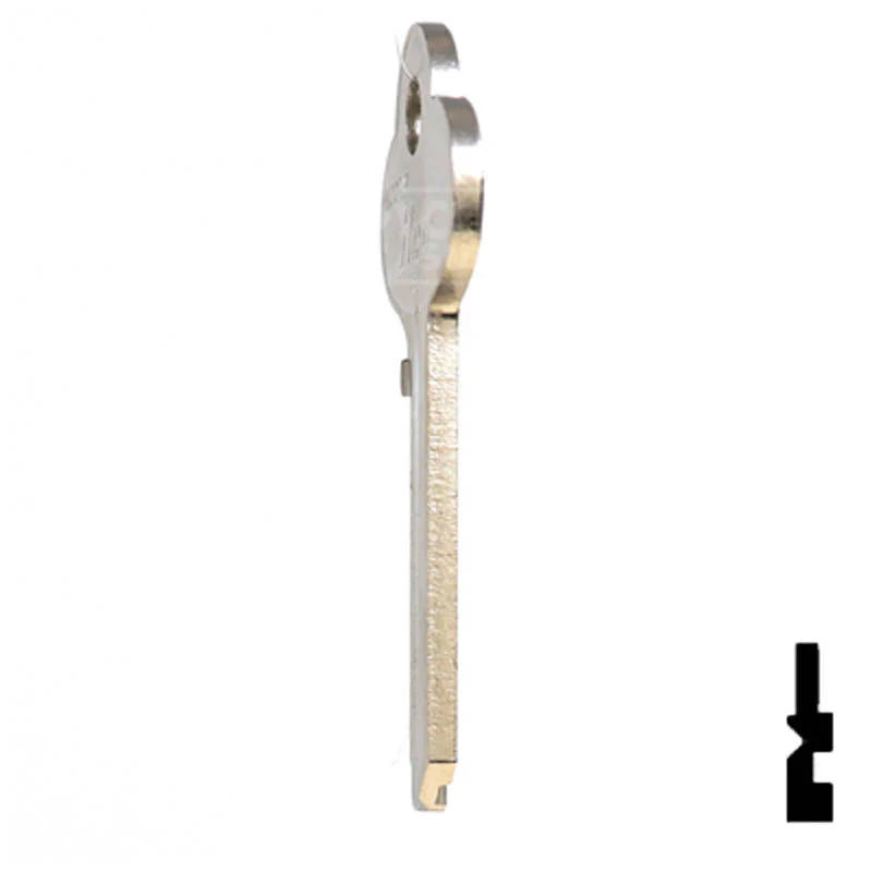 Uncut Key Blank | Corbin Russwin | A1001HP - Image 20