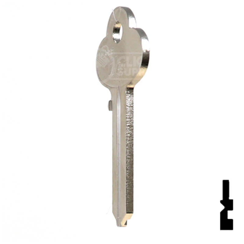Uncut Key Blank | Corbin Russwin | A1001HP - Image 21