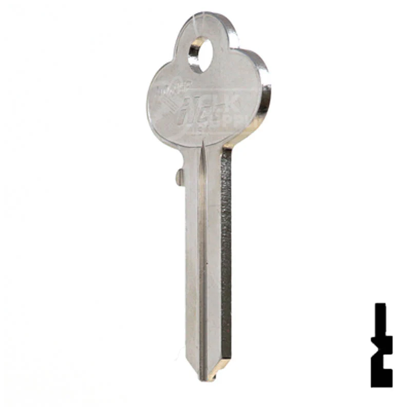 Uncut Key Blank | Corbin Russwin | A1001HP - Image 22