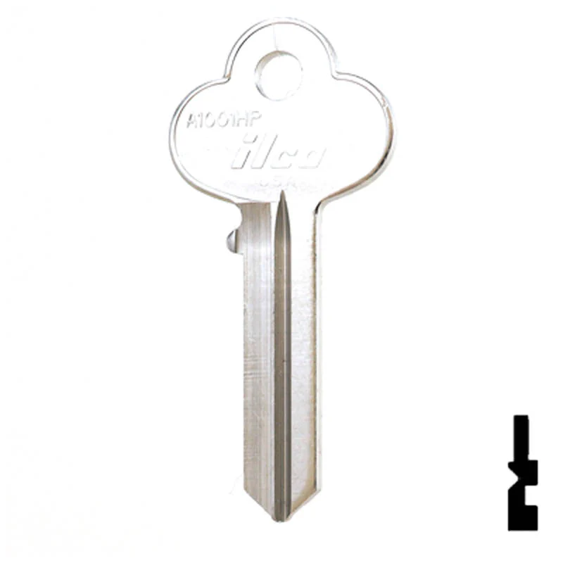 Uncut Key Blank | Corbin Russwin | A1001HP - Image 24