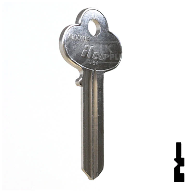 Uncut Key Blank | Corbin Russwin | A1001HP - Image 4
