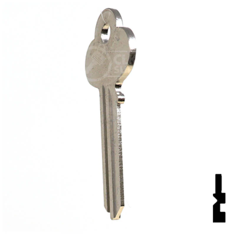 Uncut Key Blank | Corbin Russwin | A1001HP - Image 9