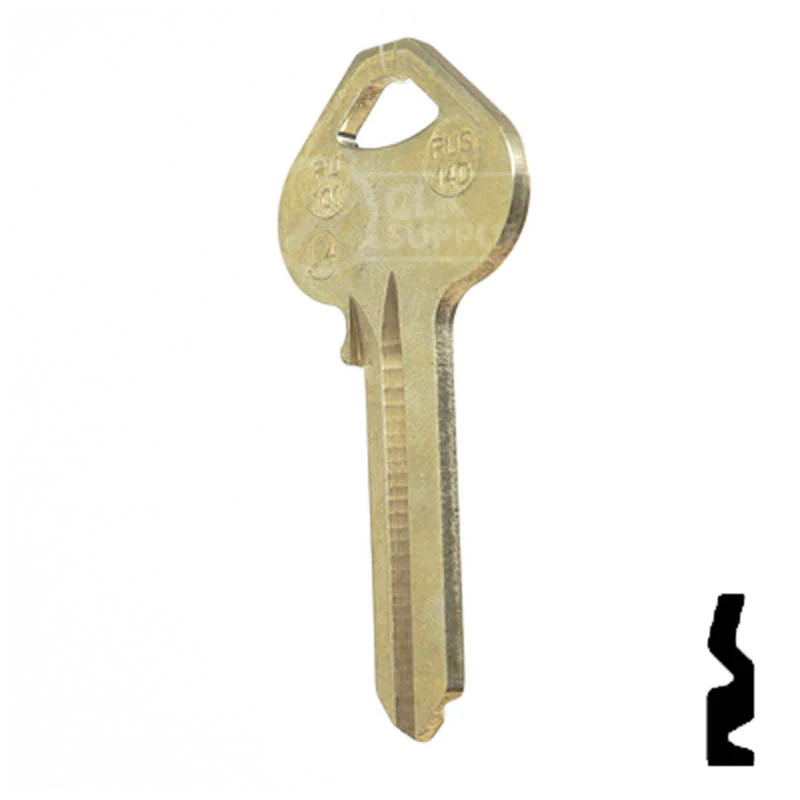 Uncut Key Blank | Corbin Russwin | A1011L4, RU101 - Image 10